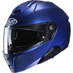 HJC přilba i91 Solid semi flat metallic blue