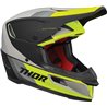 Moto přilba Thor Reflex Apex MIPS černá/šedá/žlutá - VÝPRODEJ