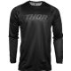 Motokros dres Thor Pulse Blackout černý - VÝPRODEJ