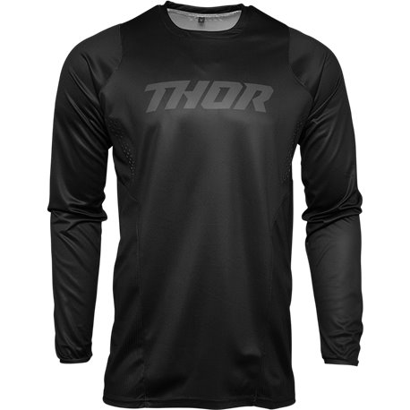 Motokros dres Thor Pulse Blackout černý - VÝPRODEJ