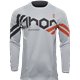 Motokros dres Thore Pulse Cube šedý/oranžový - VÝPRODEJ