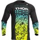 Motokros dres Thor Sector Atlas černý/žlutý - VÝPRODEJ