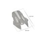 Plexi PUIG Turistické čiré SUZUKI DL1050 V-STROM / DL 1050XT V-STROM 20 - 24 - VÝPRODEJ