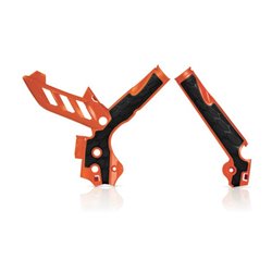 ACERBIS kryt(chránič) rámu KTM SX 250/SXF 11/15,EXC/EXCF 12/16 - VÝPRODEJ