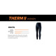 Termo kalhoty Rebelhorn Therm II dámské černé