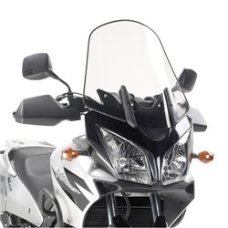 KD260ST čiré plexi SUZUKI DL 650 / 1000 V-STROM / KAWASAKI KLV 1000 (02-11) - VÝPRODEJ