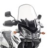 KD260ST čiré plexi SUZUKI DL 650 / 1000 V-STROM / KAWASAKI KLV 1000 (02-11)