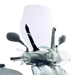 1128AK čiré plexi HONDA SH 125i - 150i (12-16)