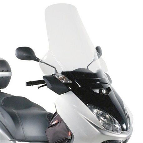 KD438ST čiré plexi YAMAHA X-MAX / MBK Skycruiser 125 - 250 (05-09)