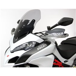 MRA plexi DUCATI MULTISTRADA 1200/1260 15- turistické kouřové - VÝPRODEJ