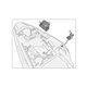 1121KIT sada pro montáž PL/PLX 1121 bez 1121 FZ pro Honda CB 500 X (13-23)