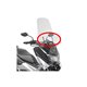 D2123KIT specifická montážní sada pro plexi 2123DT pro Yamaha N-Max 125-155 (15-20)