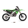 Moto výfuk MIVV KAWASAKI KX 250 F 2009 - 2010 OVAL INOX carbon - VÝPRODEJ