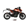 Moto výfuk MIVV KTM 125 / 390  DUKE 2017 - GP Inox