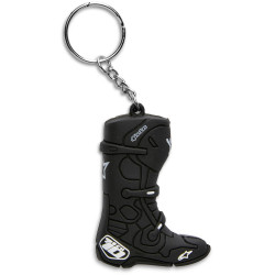 Klíčenka NEW TECH 10 BOOT, ALPINESTARS (černá)