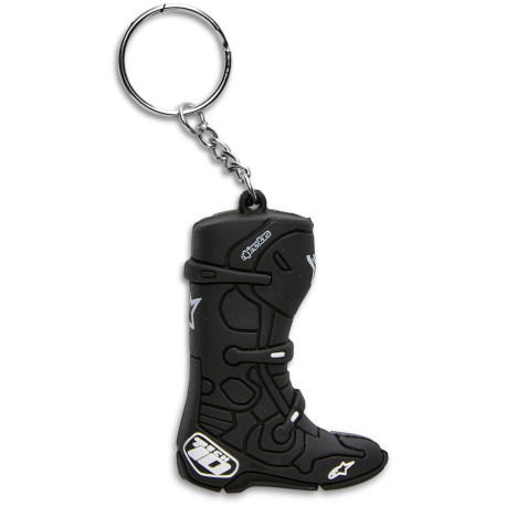 Klíčenka NEW TECH 10 BOOT, ALPINESTARS (černá)