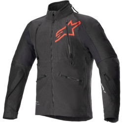 Bunda HYDE XT DRYSTAR XF, ALPINESTARS (černá/červená fluo) 2026