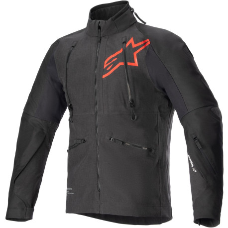 Bunda HYDE XT DRYSTAR XF, ALPINESTARS (černá/červená fluo) 2024