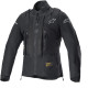 Bunda TECHDURA, ALPINESTARS (černá/reflexní) 2024