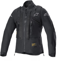 Bunda TECHDURA, ALPINESTARS (černá/reflexní) 2024