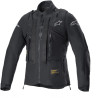 Bunda TECHDURA, ALPINESTARS (černá/reflexní) 2024