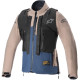 Bunda TECHDURA, ALPINESTARS (černá/hnědá/tmavě modrá) 2024
