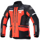 Bunda BOGOTA PRO DRYSTAR HONDA kolekce, ALPINESTARS (červená fluo/černá) 2024