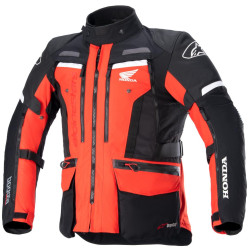 Bunda BOGOTA PRO DRYSTAR HONDA kolekce, ALPINESTARS (červená fluo/černá) 2024