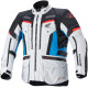 Bunda BOGOTA PRO DRYSTAR HONDA kolekce, ALPINESTARS (světle šedá/červená fluo/modrá/černá) 2024
