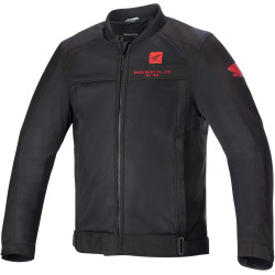 Bunda LUC AIR 2 HONDA kolekce, ALPINESTARS (černá/červená) 2026