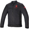 Bunda LUC AIR 2 HONDA kolekce, ALPINESTARS (černá/červená) 2024