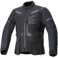 Bunda ST-7 GORE-TEX, ALPINESTARS (černá/tmavě šedá) 2026