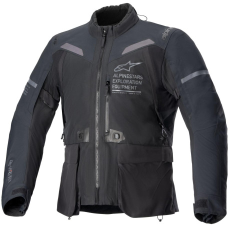 Bunda ST-7 GORE-TEX, ALPINESTARS (černá/tmavě šedá) 2024