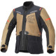 Bunda ST-7 GORE-TEX, ALPINESTARS (hnědá/černá) 2024