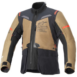 Bunda ST-7 GORE-TEX, ALPINESTARS (hnědá/černá) 2026