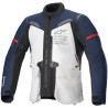 Bunda ST-7 GORE-TEX, ALPINESTARS (světle šedá/modrá/černá) 2024