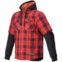 Košile MO.ST.EQ TARTAN, ALPINESTARS (červená/černá) 2024