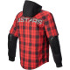 Košile MO.ST.EQ TARTAN, ALPINESTARS (červená/černá) 2024