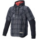Košile MO.ST.EQ TARTAN, ALPINESTARS (šedá/černá) 2024