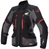 Bunda STELLA ANDES DRYSTAR HONDA kolekce, TECH-AIR 5 kompatibilní, ALPINESTARS (černá/šedá/červená) 2024