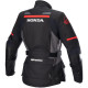 Bunda STELLA ANDES DRYSTAR HONDA kolekce, TECH-AIR 5 kompatibilní, ALPINESTARS (černá/šedá/červená) 2024