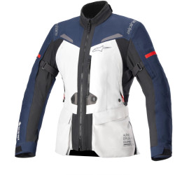 Bunda STELLA ST-7 GORE-TEX, ALPINESTARS, dámská (světle šedá/modrá/černá) 2026