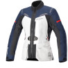 Bunda STELLA ST-7 GORE-TEX, ALPINESTARS, dámská (světle šedá/modrá/černá) 2024