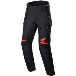 Kalhoty BOGOTA PRO DRYSTAR HONDA kolekce, ALPINESTARS (červená fluo/černá) 2024