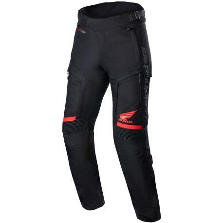 Kalhoty BOGOTA PRO DRYSTAR HONDA kolekce, ALPINESTARS (červená fluo/černá) 2024