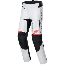 Kalhoty BOGOTA PRO DRYSTAR HONDA kolekce, ALPINESTARS (světle šedá/červená fluo/černá) 2026