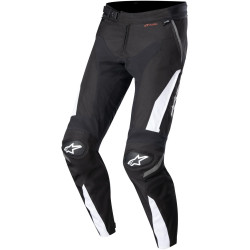 Kalhoty T-SP R DRYSTAR, ALPINESTARS (černá/bílá) 2024