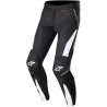 Kalhoty T-SP R DRYSTAR, ALPINESTARS (černá/bílá) 2024