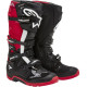 Boty TECH 7 ENDURO DRYSTAR HONDA kolekce, ALPINESTARS (černá/červená) 2024