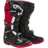 Boty TECH 7 ENDURO DRYSTAR HONDA kolekce, ALPINESTARS (černá/červená) 2024